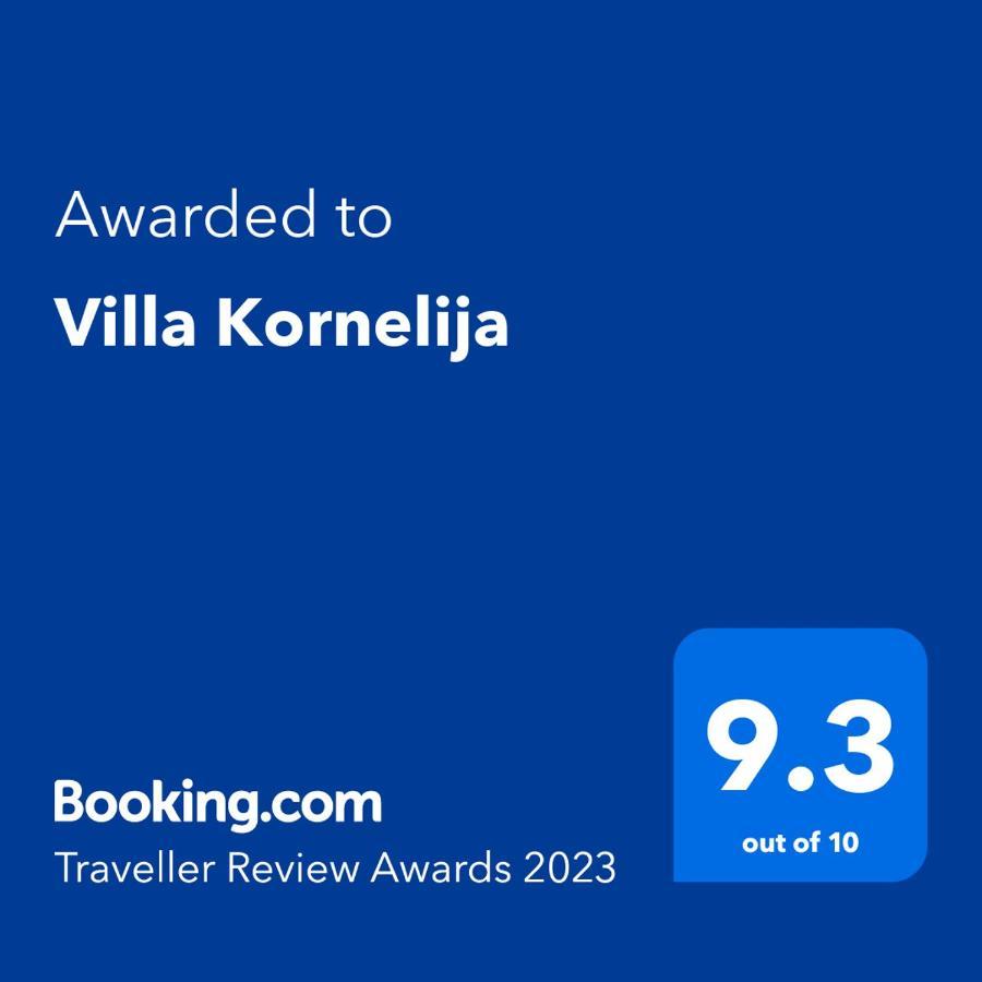 Villa Kornelija Stari Slankamen ภายนอก รูปภาพ